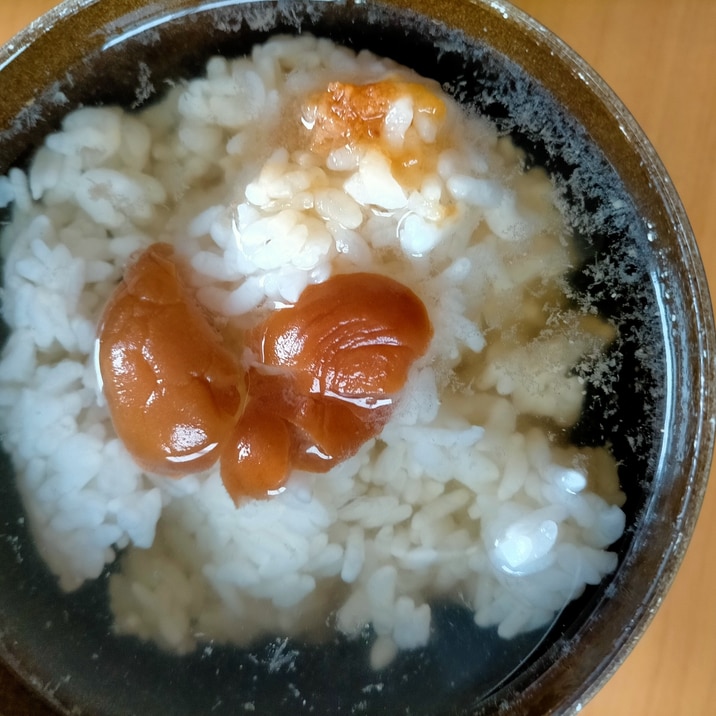梅干しと山わさびの出汁茶漬け レシピ 作り方 By Piyo Piyo 楽天レシピ